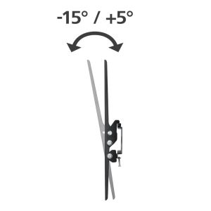 Hama TV Wall Bracket, Tilt, 191 cm (75") up to 40 kg, 220808