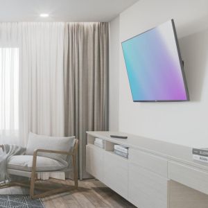 Hama TV Wall Bracket, Tilt, 254 cm (100") up to 75 kg, 220818