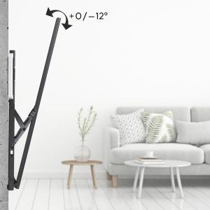 Hama TV Wall Bracket, Tilt, 254 cm (100") up to 75 kg, 220818