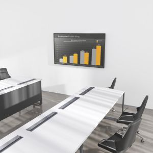 Hama TV Wall Bracket, 203 cm (80"), 360 °, up to 50 kg, 220857