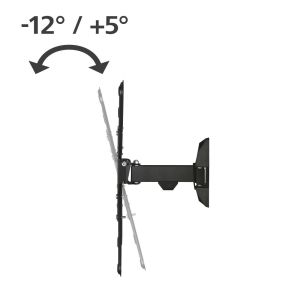 Hama TV Wall Bracket, Swivel, Tilt, 165 cm (65") up to 20 kg