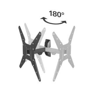 Hama TV Wall Bracket, Swivel, Tilt, 165 cm (65") up to 20 kg