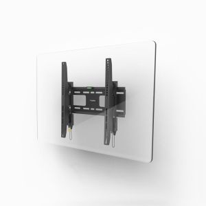 Hama TV Wall Bracket, Rigid, Theft Protection, 165 cm (65") up to 50 kg