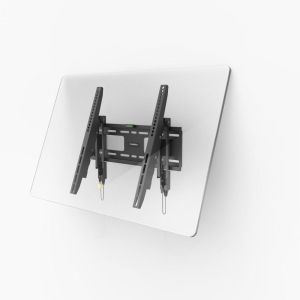 Hama TV Wall Bracket, Rigid, Theft Protection, 165 cm (65") up to 50 kg