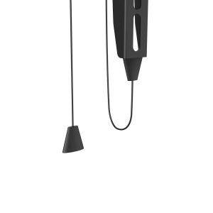 Hama TV Wall Bracket, Rigid, Theft Protection, 165 cm (65") up to 50 kg