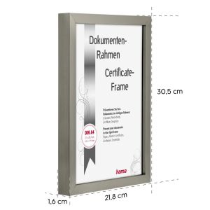 HAMA Рамка за снимки “Chiaro”, 21 x 29,7 см, DIN A4