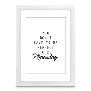 HAMA Рамка за снимки “Chiaro”, 30 x 40 cm, бяла