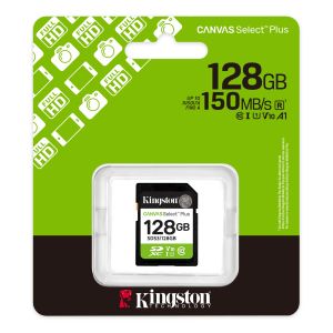 Карта памет Kingston Canvas Select Plus SD 128GB