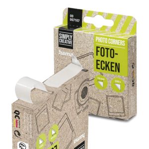 Самозалепващи ъгълчета за снимки, HAMA-07107