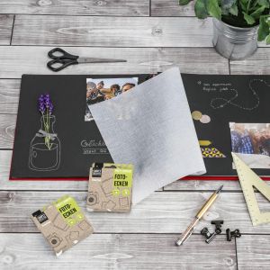 Самозалепващи ъгълчета за снимки, HAMA-07107