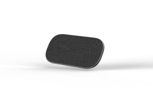 Wireless Dual Charging Pad RAPOO XC260, Qi, 7.5W/10W, Black