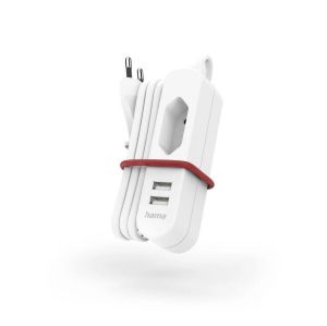 USB Power Supply Unit with 1.9 m Long Cable, HAMA-223202