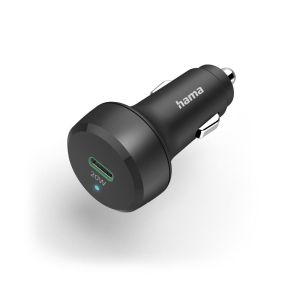 Car Charger, USB-C, 20W, HAMA-201637