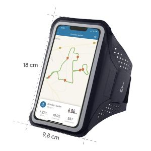 Спортен калъф за ръка HAMA Finest Sports, За телефони, XXL, 177997