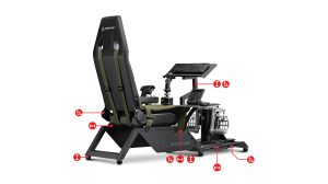 Flight Simulator Next Level Racing Boeing Military Edition