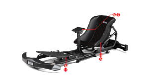 Кокпит симулатор Next Level Racing Go Kart Cockpit Plus