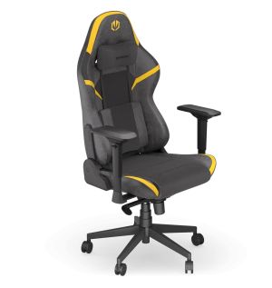 Геймърски стол ENDORFY Scrim YL - Черно/Жълто