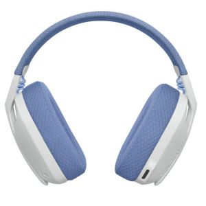 Gaming Wireless Headphones Logitech G435 Lightspeed Wireless, Microphone, White