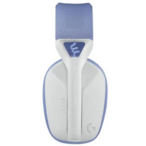 Gaming Wireless Headphones Logitech G435 Lightspeed Wireless, Microphone, White