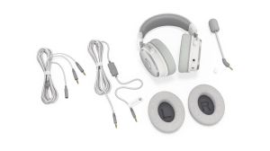 Геймърски слушалки ENDORFY Viro - Onyx White