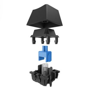 Геймърска механична клавиатура, HAMA uRage, "Exodus 860 Mechanical", 186069