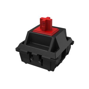 HAMA uRage Геймърска клавиатура "Exodus 860 Mechanical", червен суич, 186076