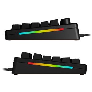 Gaming Mechanical keyboard Glorious GMMK 3 75% Black - Fox Linear Switches