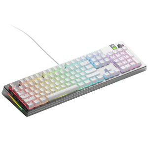 Gaming Mechanical keyboard Glorious GMMK 3 Pro 100% Silver - Fox Linear Switches