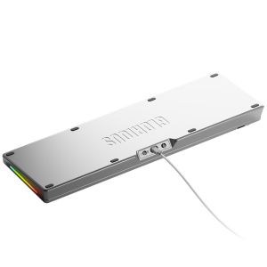 Gaming Mechanical keyboard Glorious GMMK 3 Pro 100% Silver - Fox Linear Switches