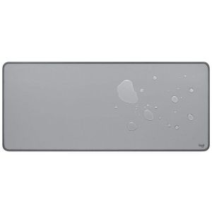 Пад за мишка Logitech Desk Mat Studio Series, Светло Сив