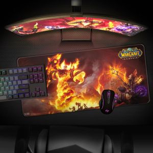 Gaming mousepad World of WarCraft Classic - Ragnaros, XL