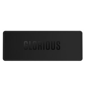 Glorious Keyboard Mat for 65% Keyboards, Black