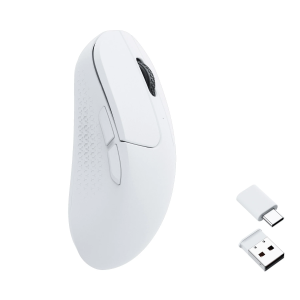 Gaming Mouse Keychron M3 Mini 1000Hz Matte White Wireless