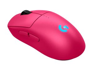 Gaming Mouse Logitech G Pro 2 Lightspeed Wireless - Magenta