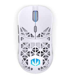 Геймърска безжична мишка ENDORFY LIV Onyx White