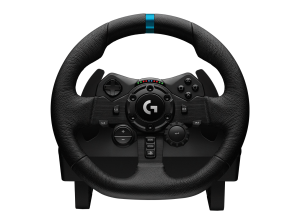 Волан LOGITECH G923 + LOGITECH скоростен лост за PS4/PS5/PC