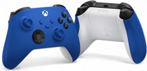 Controller Gaming Microsoft, За Xbox, Wireless, Shock Blue