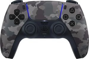 Безжичен геймпад Sony PS5 DualSense - Camouflage