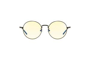 Компютърни очила GUNNAR Ellipse Onyx, Amber