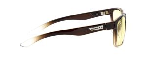 Компютърни  очила GUNNAR Intercept Latte Fade, Amber, Кафяв