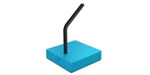 Gaming accessory for the mouse cable Xtrfy B4 Miami Blue