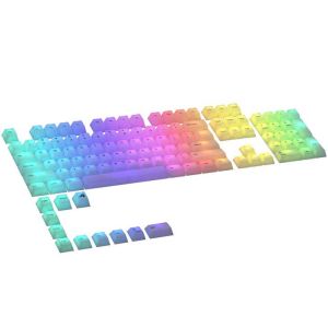 Glorious Polychroma RGB PBT 115-Keycaps, ANSI, US-Layout