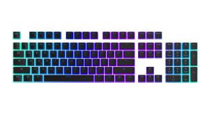 Капачки за механична клавиатура ENDORFY - 104 бр PBT - US Layout