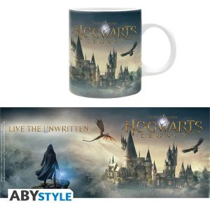 Чаша ABYSTYLE HARRY POTTER, Hogwarts Legacy Castle, 320 ml