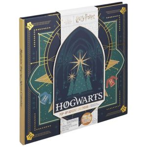 Календар Paladone: Harry Potter - Hogwarts Pop-Up Advent Calendar, PP13876HP