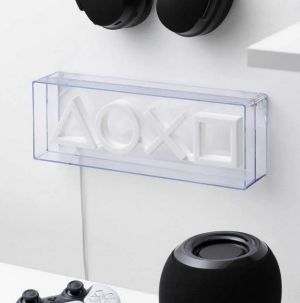 Лампа Paladone: Playstation - LED Neon Light, PP12716PS
