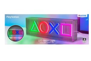 Лампа Paladone: Playstation - LED Neon Light, PP12716PS