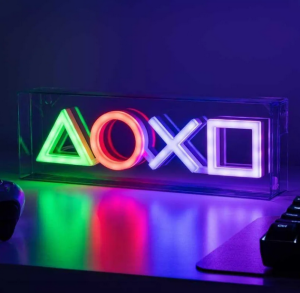 Лампа Paladone: Playstation - LED Neon Light, PP12716PS