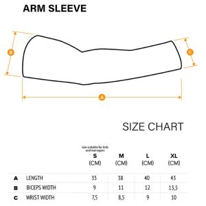 Геймърски ръкав FragOn Arm Sleeve World of Warcraft Horde - Размер S