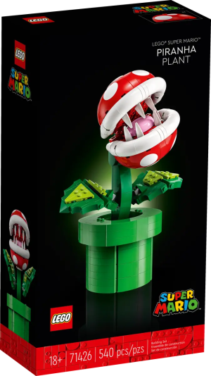 LEGO Super Mario - Piranha Planthpad - 71426